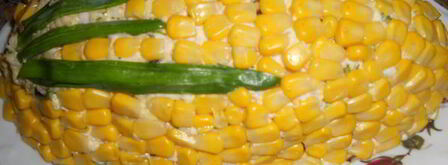 салат кукурузка. Шаг 6