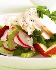 Салат Курица с сельдереем