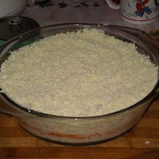 Рецепт салат мимоза с сайрой