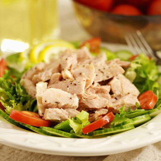 Рецепт салат мимоза с тунцом