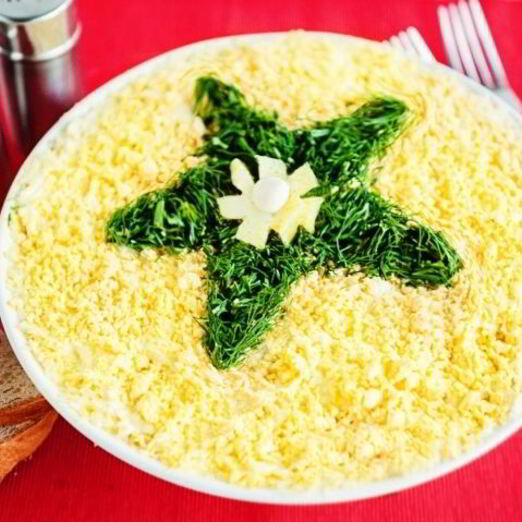 Салат Мимоза