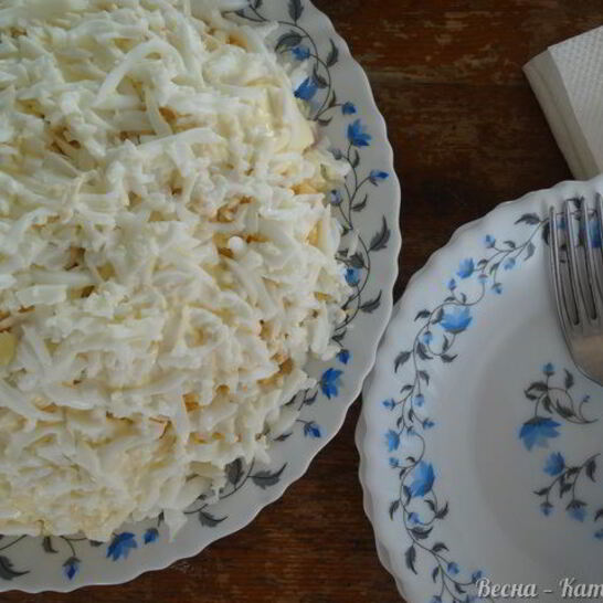 Рецепт салат невеста