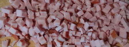 салат невеста. Шаг 3