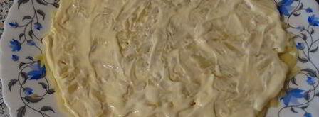 салат невеста. Шаг 8