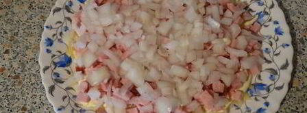 салат невеста. Шаг 9