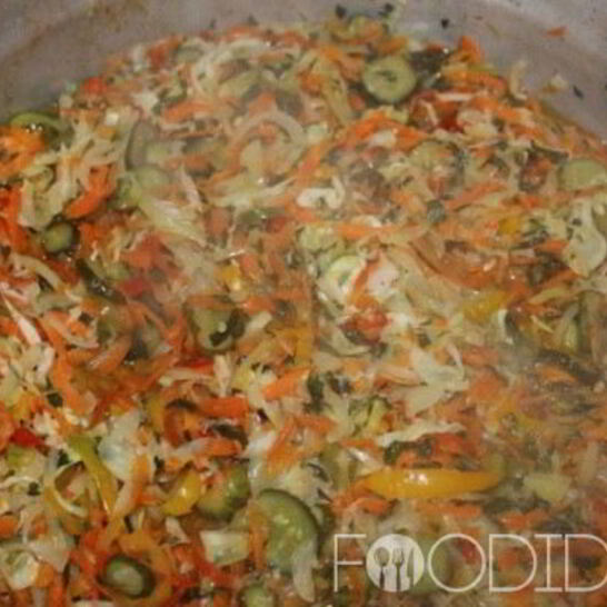 Рецепт салата охотничьего