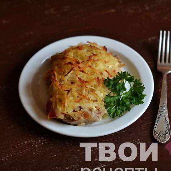 Рецепт мясо под шубой