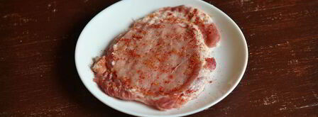 мясо под шубой. Шаг 2