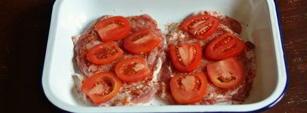 мясо под шубой. Шаг 4