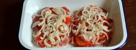 мясо под шубой. Шаг 5