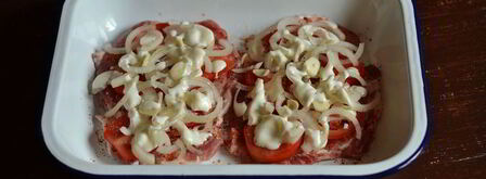 мясо под шубой. Шаг 7