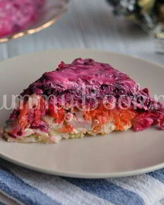 Салат сельдь под шубой