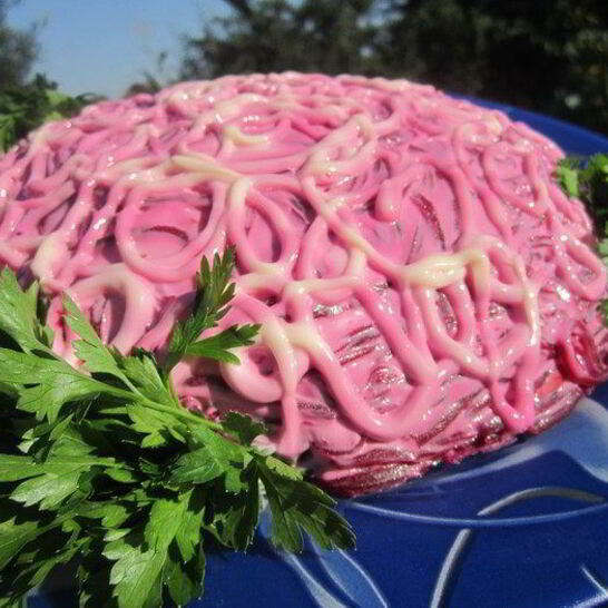 Рецепт салат селедка под шубой