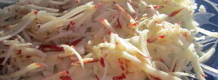 салат селедка под шубой. Шаг 4