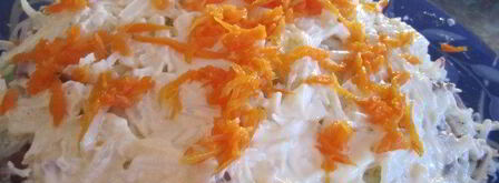 салат селедка под шубой. Шаг 6