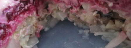 салат селедка под шубой. Шаг 9