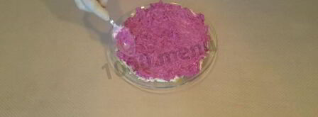 сельдь под шубой с яблоком. Шаг 5