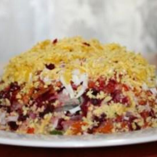 Рецепт сельдь под шубой