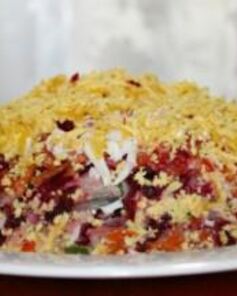 Сельдь под шубой