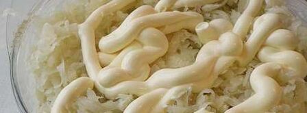 селедка под шубой без яиц. Шаг 5