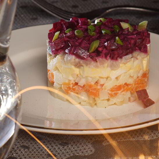 Рецепт селедка под шубой