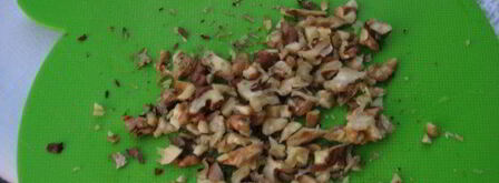 салат с фенхелем и голубым сыром. Шаг 4