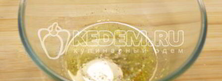 салат с говядиной, овощами и зеленью. Шаг 5