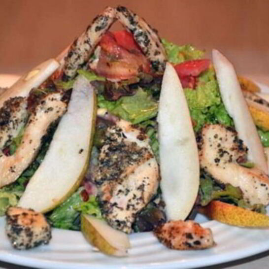 Рецепт салат с грушей