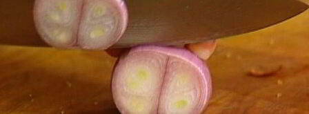 салат с клубникой, шпинатом и киви и запеченный грейпфрут. Шаг 4