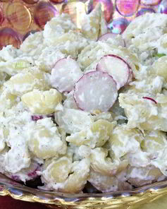 Салат с крабовым мясом