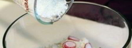 салат с крабовым мясом. Шаг 5