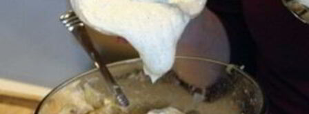 салат с крабовым мясом. Шаг 8