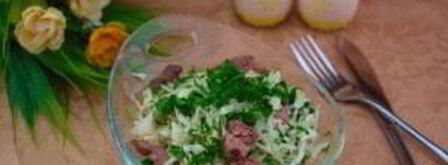 салат с печенью. Шаг 4