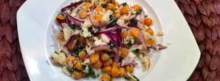 салат с треской. Шаг 7