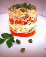 Салат с тунцом и сельдереем