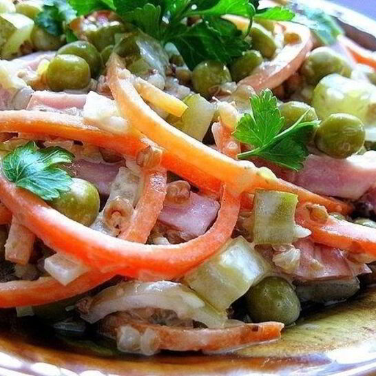 Рецепт салат славянский