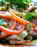 Салат Славянский