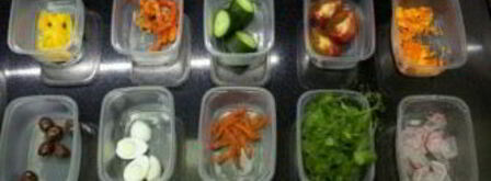 салат со свежим тунцом. Шаг 4