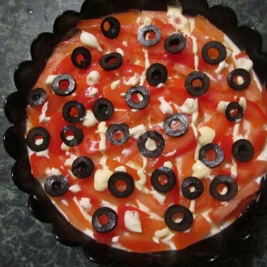 Рецепт салат старый град