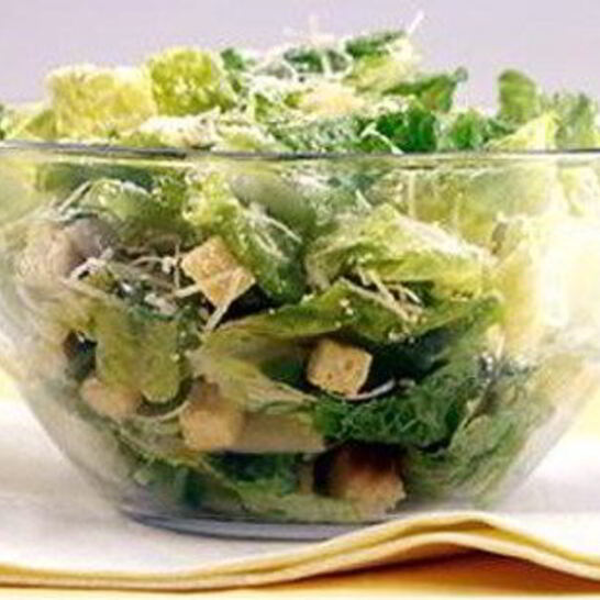 Рецепт салат цезарь классический