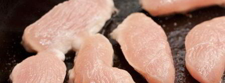 цезарь с курицей. Шаг 2