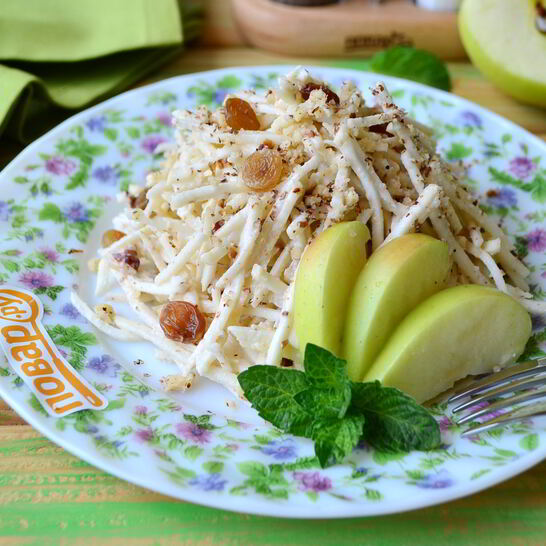 Рецепт салат уолдорф