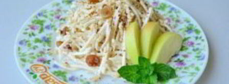 салат уолдорф. Шаг 8