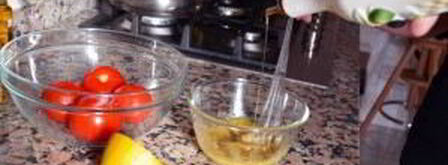 салаты с рыбой и морепродуктами. Шаг 2