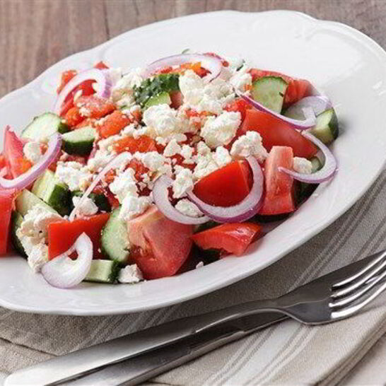 Рецепт шопский салат с перцем чили