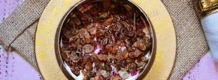 свекольный салат с изюмом. Шаг 8