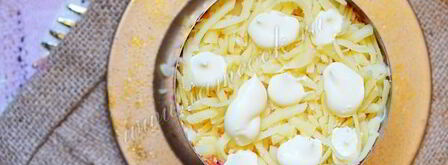 свекольный салат с изюмом. Шаг 10