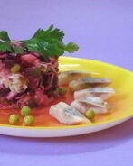 Винегрет с сельдью