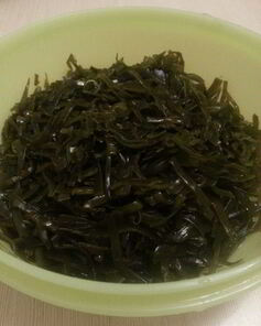 Заготовка из морской капусты для салатов