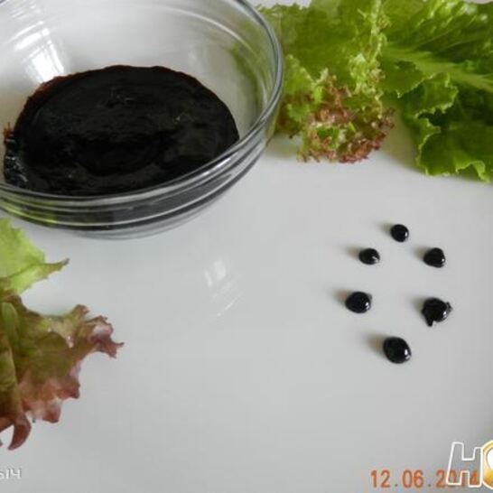 Рецепт черничный бальзамический соус